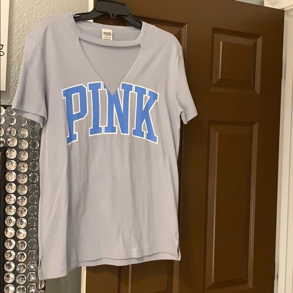 PINK Victoria's Secret Tops - Victoria secret pink shirt